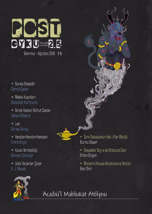 Post Öykü Sayı:11 Temmuz-Ağustos 2016