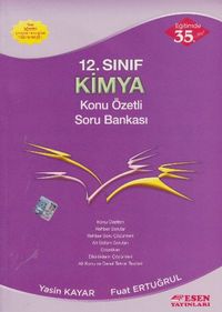 12. Sınıf Kimya Konu Özetli Soru Bankası