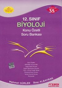 12. Sınıf Biyoloji Konu Özetli Soru Bankası