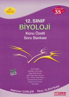 12. Sınıf Biyoloji Konu Özetli Soru Bankası