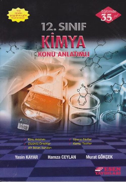 12. Sınıf Kimya Konu Anlatımlı