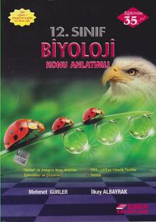 12. Sınıf Biyoloji Konu Anlatımlı
