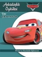 Disney Arabalar Arkadaşlık Öyküleri Mater'in Hurdalık Eğlencesi