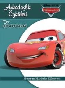 Disney Arabalar Arkadaşlık Öyküleri Mater’in Hurdalık Eğlencesi