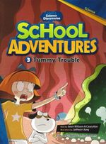 Tummy Trouble +CD (School Adventures 3)