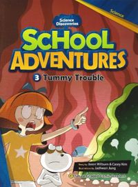 Tummy Trouble +CD (School Adventures 3)