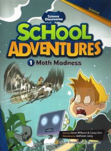 Moth Madness +CD (School Adventures 3)