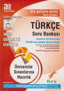 A Serisi Temel Düzey Türkçe Soru Bankası - Video çözümlü