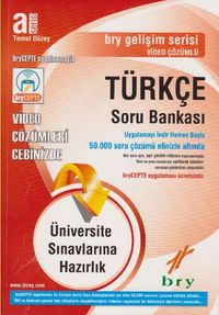 A Serisi Temel Düzey Türkçe Soru Bankası - Video çözümlü