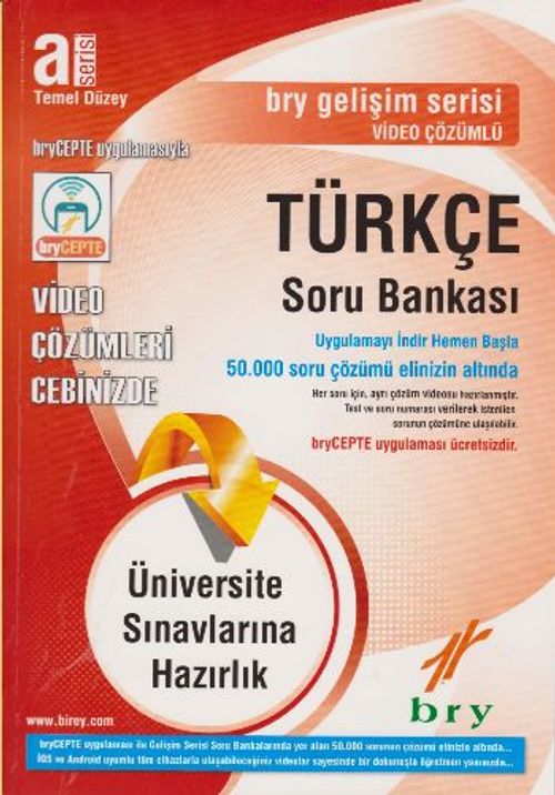 A Serisi Temel Düzey Türkçe Soru Bankası - Video çözümlü