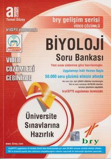 A Serisi Temel Düzey Biyoloji Soru Bankası - Video çözümlü