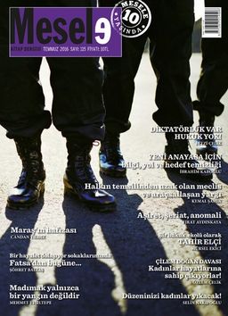 Mesele Dergisi Temmuz 2016 Sayı:115