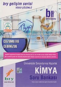 B Serisi Orta Düzey Kimya Soru Bankası - Video çözümlü