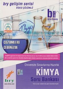 B Serisi Orta Düzey Kimya Soru Bankası - Video çözümlü