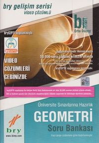 B Serisi Orta Düzey Geometri Soru Bankası - Video çözümlü