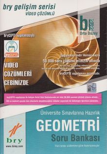 B Serisi Orta Düzey Geometri Soru Bankası - Video çözümlü