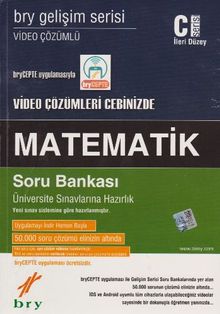 C Serisi İleri Düzey Matematik Soru Bankası - Video çözümlü