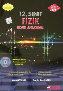 12. Sınıf Fizik konu Anlatımlı