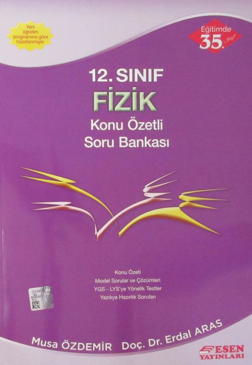 12. Sınıf Fizik Konu Özetli Soru Bankası