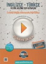 İngilizce - Türkçe Yesdil Kelime Cep Kitapçığı 