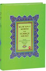 Kur'an-ı Kerim Bilgisayar Hatlı Arapça Türkçe Okunuşu ve Meali  (Üçlü Meal - Rahle Boy)