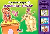 Madalyalı Sincap / Hayvanlar Dünyası-3