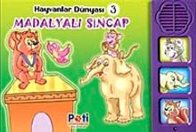 Madalyalı Sincap / Hayvanlar Dünyası-3