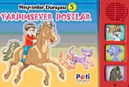 Yardımsever Dostlar / Hayvanlar Dünyası-5