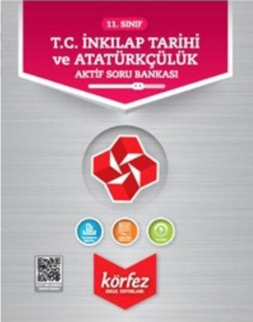 11. Sınıf T. C. İnkılap Tarihi ve Atatürkçülük Aktif Soru Bankası