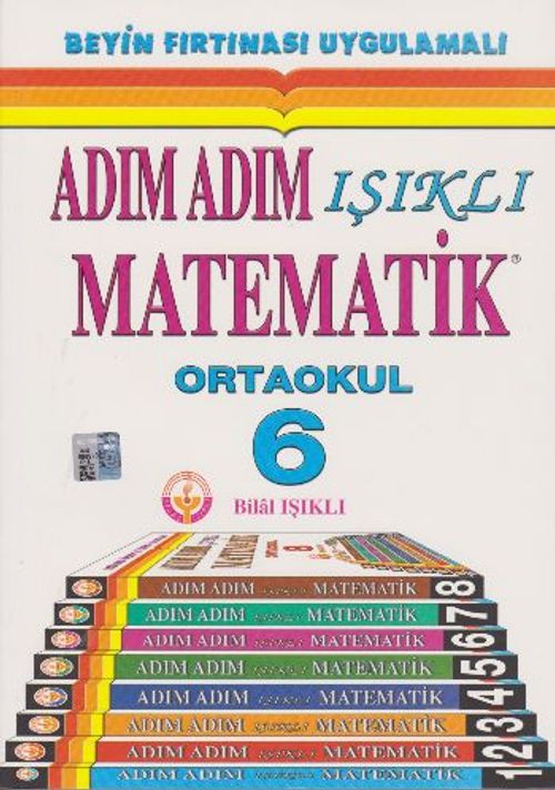 Adım Adım Işıklı Matematik Ortaokul - 6