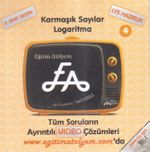 11. Sınıf Destek Karmaşık Sayılar Logaritma