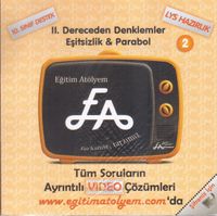 10.Sınıf Destek 2. Dereceden Denklemler Eşitsizlik-Parabol