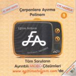 10. Sınıf Destek Çarpanlara Ayırma Polinom