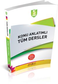 5. Sınıf  Tüm Dersler Konu Anlatım