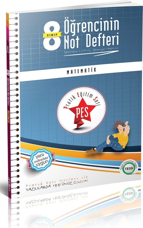 8.Sınıf Pes Matematik  Öğrencinin Not Defteri