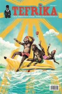 Tefrika 2 Aylık Sohbet Muhabbet Dergisi Temmuz-Ağustos 2016 Sayı:14