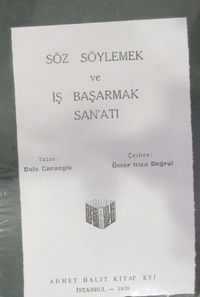Söz Söylemek ve İş Başarmak Sanatı (4-B-53)