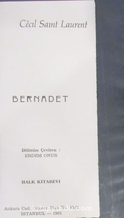 Bernadet (4-B-54)