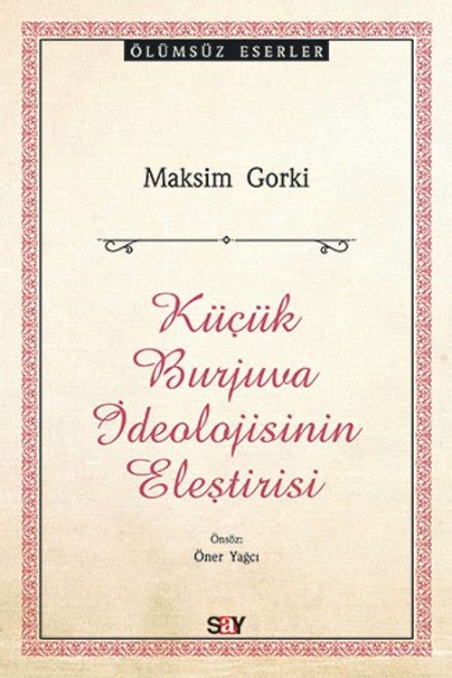 Küçük Burjuva İdeolojisi