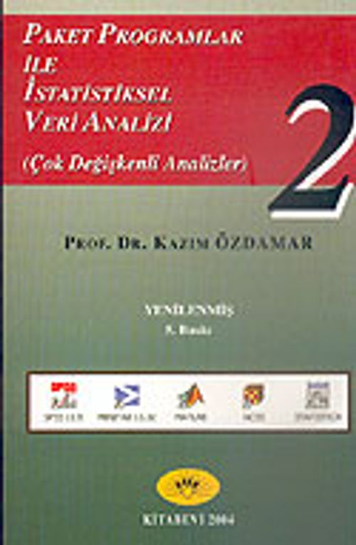 Paket Programlar İle İstatistiksel Veri Analizi 2