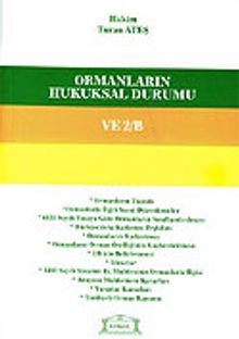 Ormanların Hukuksal Durumu