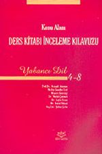 Konu Alanı Ders Kitabı İnceleme Kılavuzu-Yabancı Dil 4-8