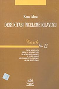 Konu Alanı Ders Kitabı İnceleme Kılavuzu-Tarih 9-12