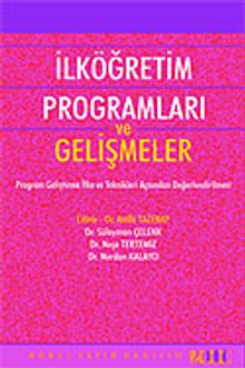 İlköğretim Programları ve Gelişmeler