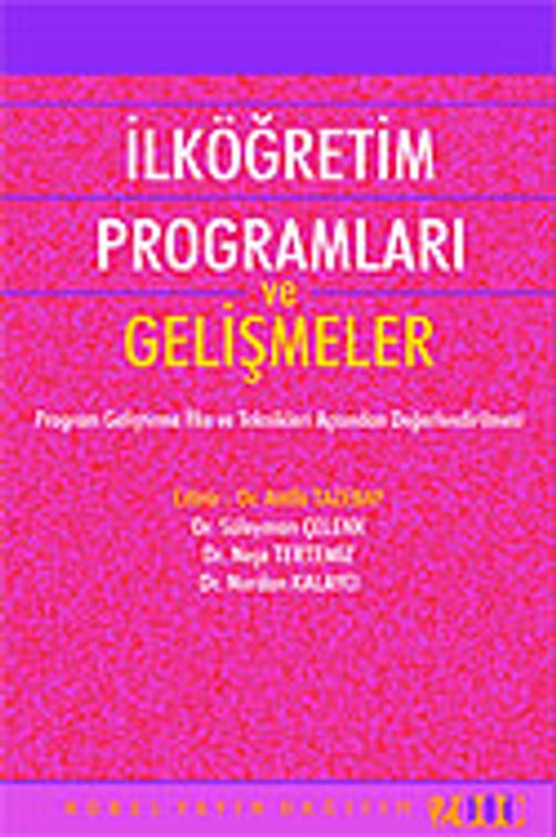 İlköğretim Programları ve Gelişmeler