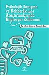 Psikolojik Danışma ve Rehberlik Araştırmalarında Bilgisayar Kullanımı