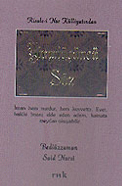 Yirmiüçüncü Söz (karton kapak-cep boy)