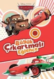 Disney Arabalar Büyük Çıkartmalı Eğlence Dünya Şampiyonası 