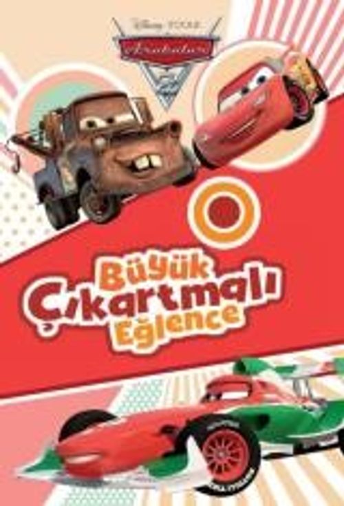 Disney Arabalar Büyük Çıkartmalı Eğlence Dünya Şampiyonası 