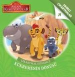 Disney Aslan Koruyucular Çıkartmalı Eğlence Kükremenin Dönüşü